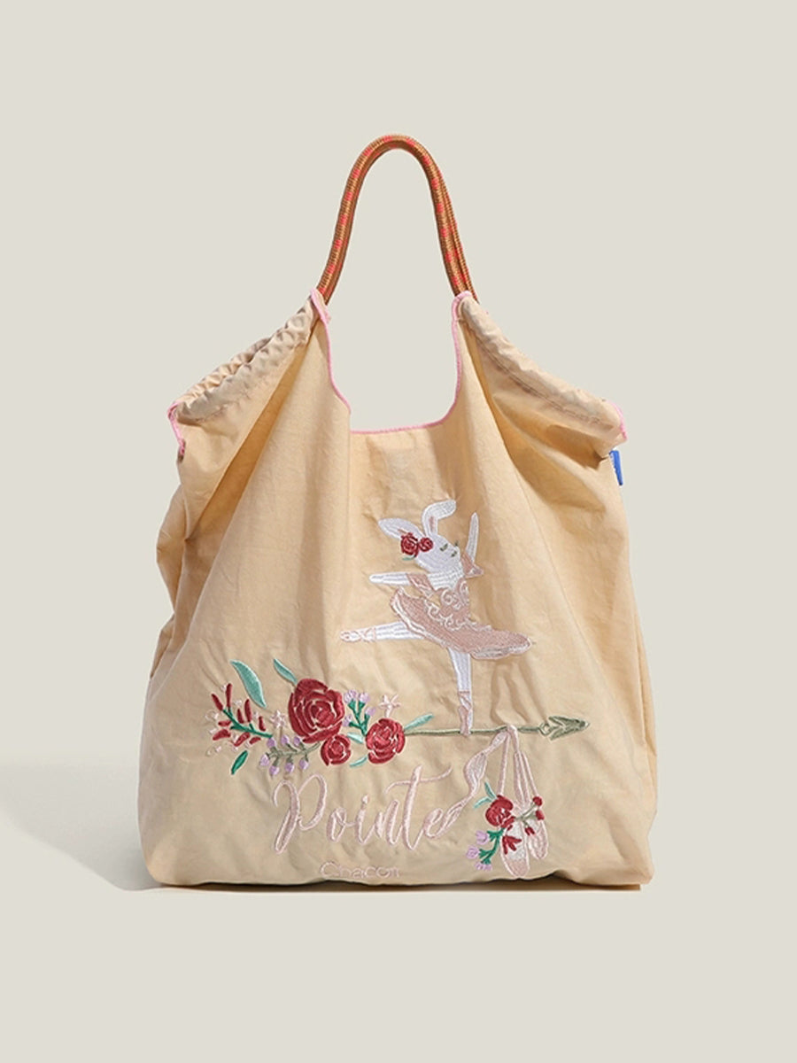Large and Small Shopping Bag Canvas Bag