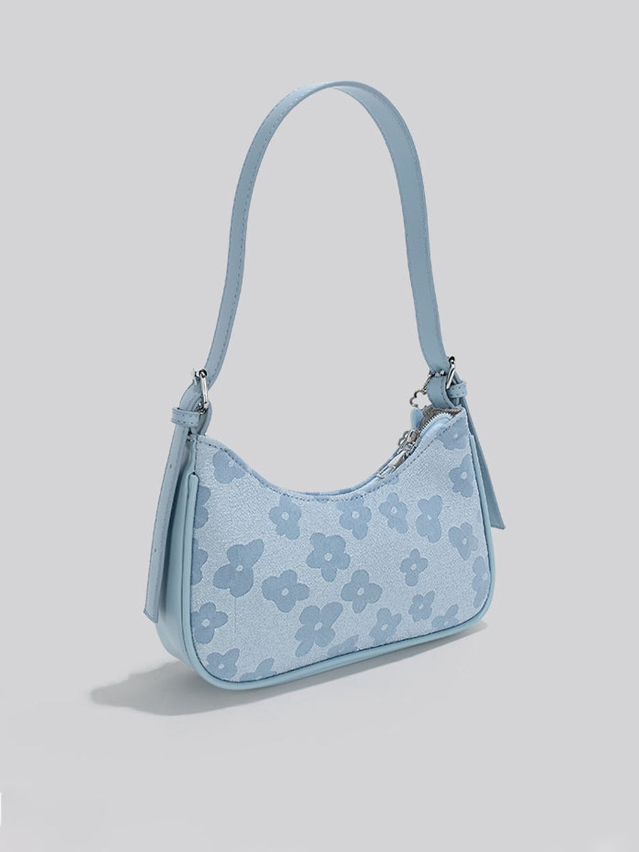 Floral Chain Floral Bag