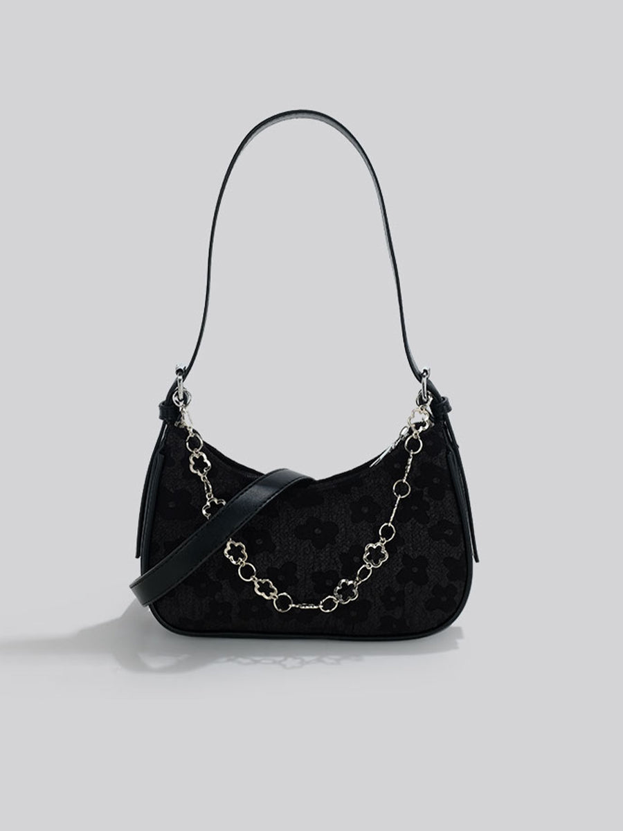 Floral Chain Floral Bag