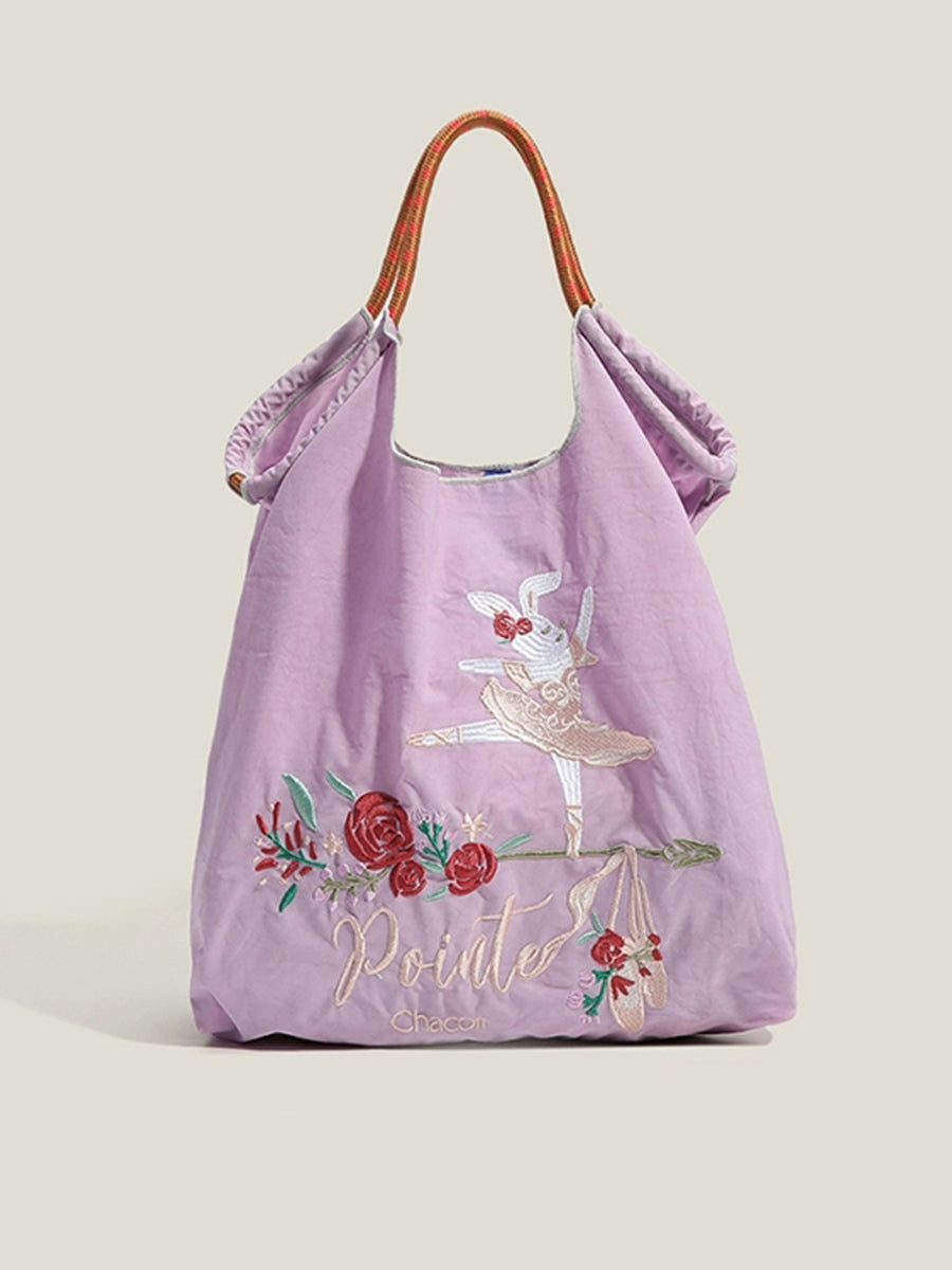 Large and Small Shopping Bag Canvas Bag