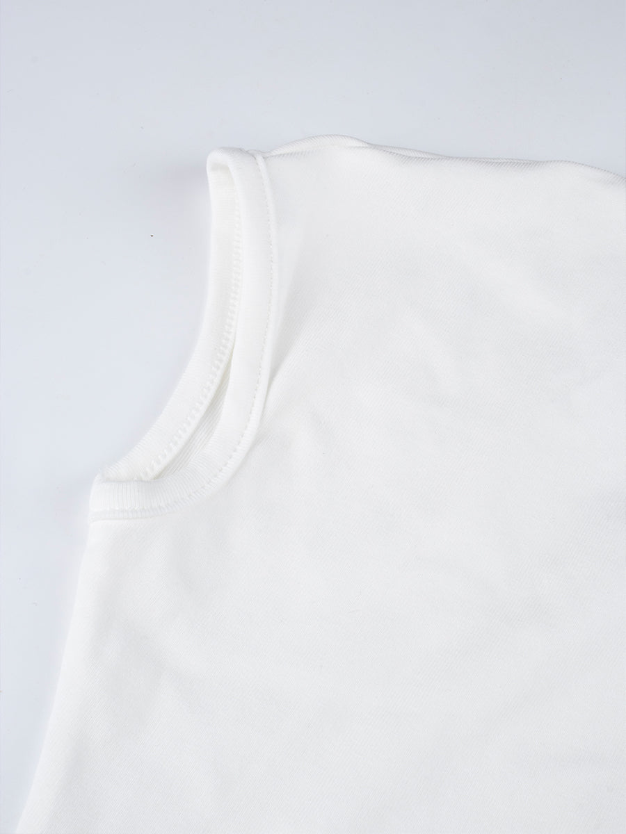 Solid Color Stretchy Short Sleeve Crop Top