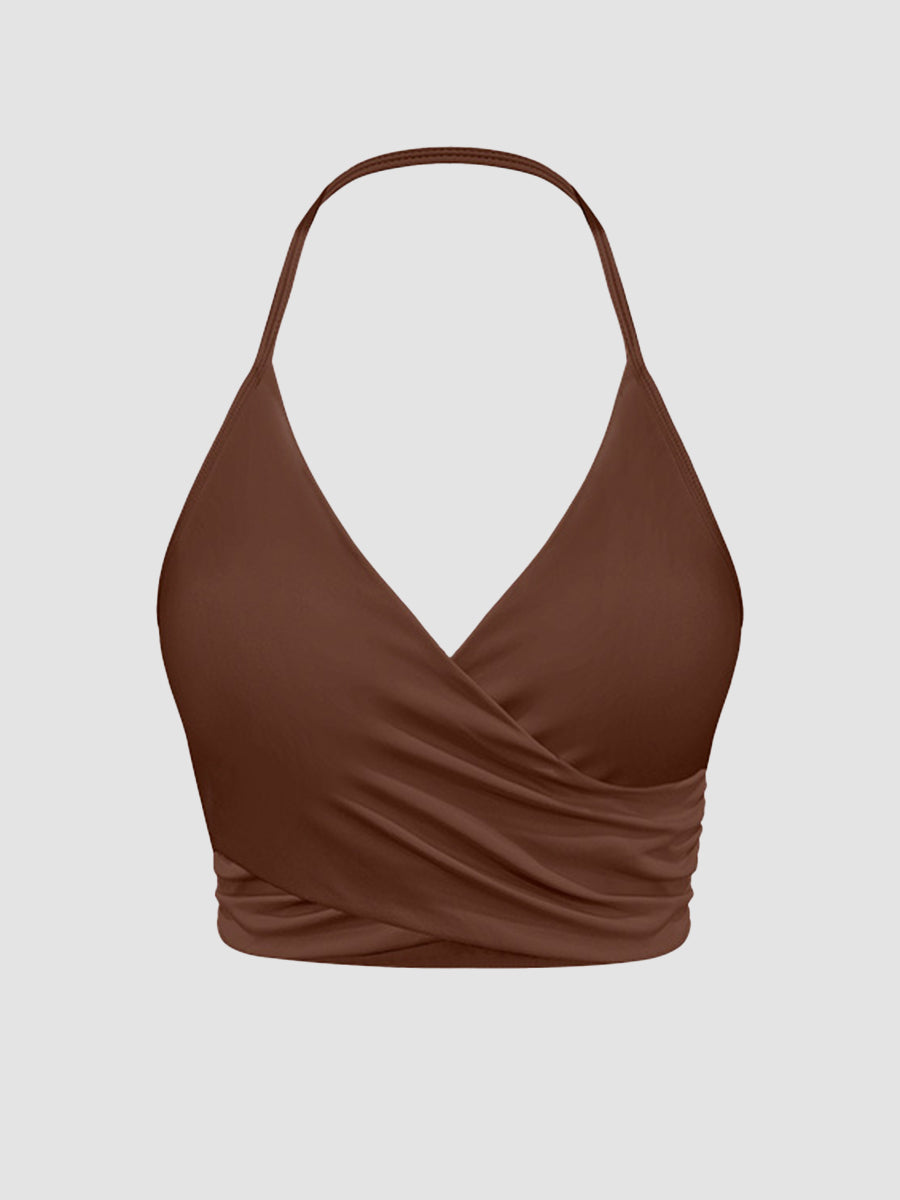 2pcs Sports Bras and Shorts Skin-Friendly Sports Set Workout Set Fitness Yoga Suit