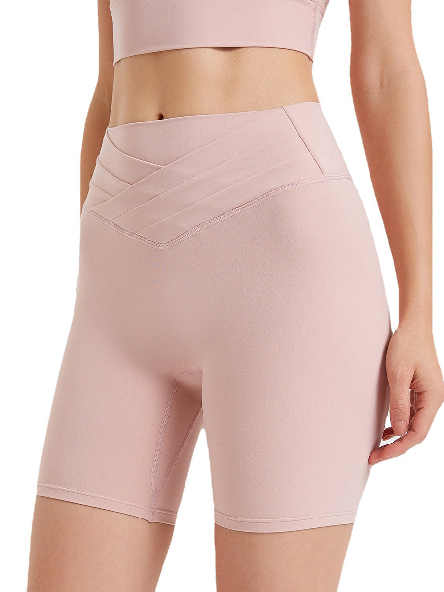 2pcs Sports Cami Slim Fit Shorts Yoga Sports Set Workout Set Women Gym Wear