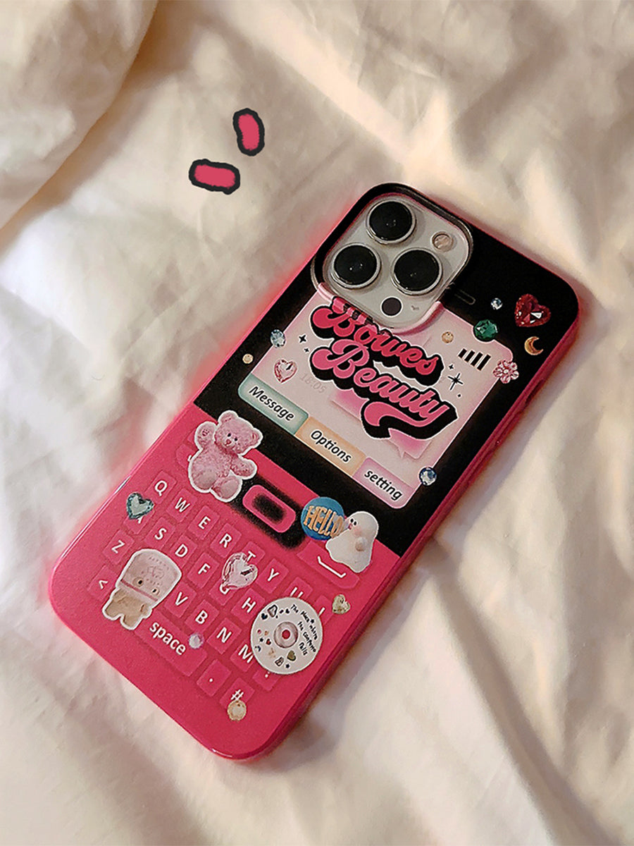 Pink Cell Phone Case for iPhone