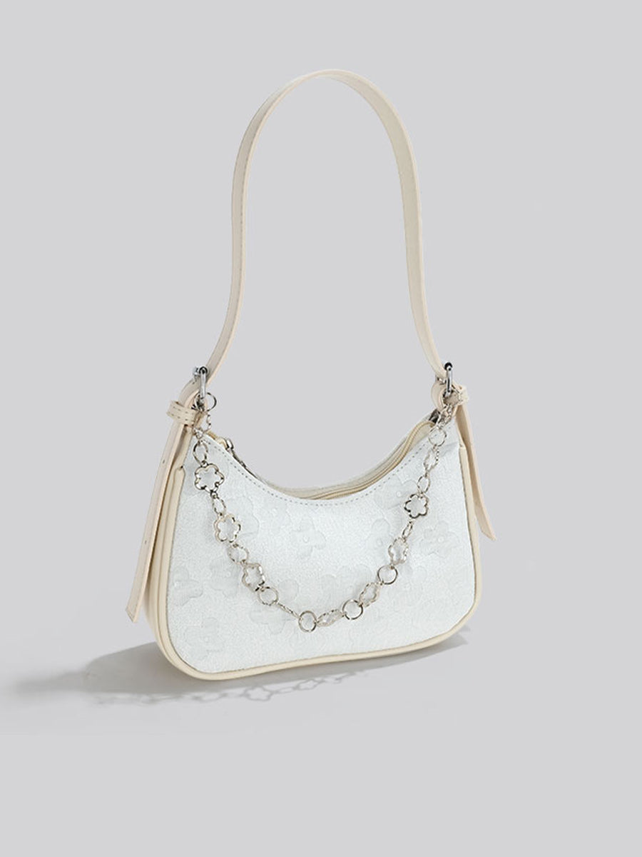 Floral Chain Floral Bag
