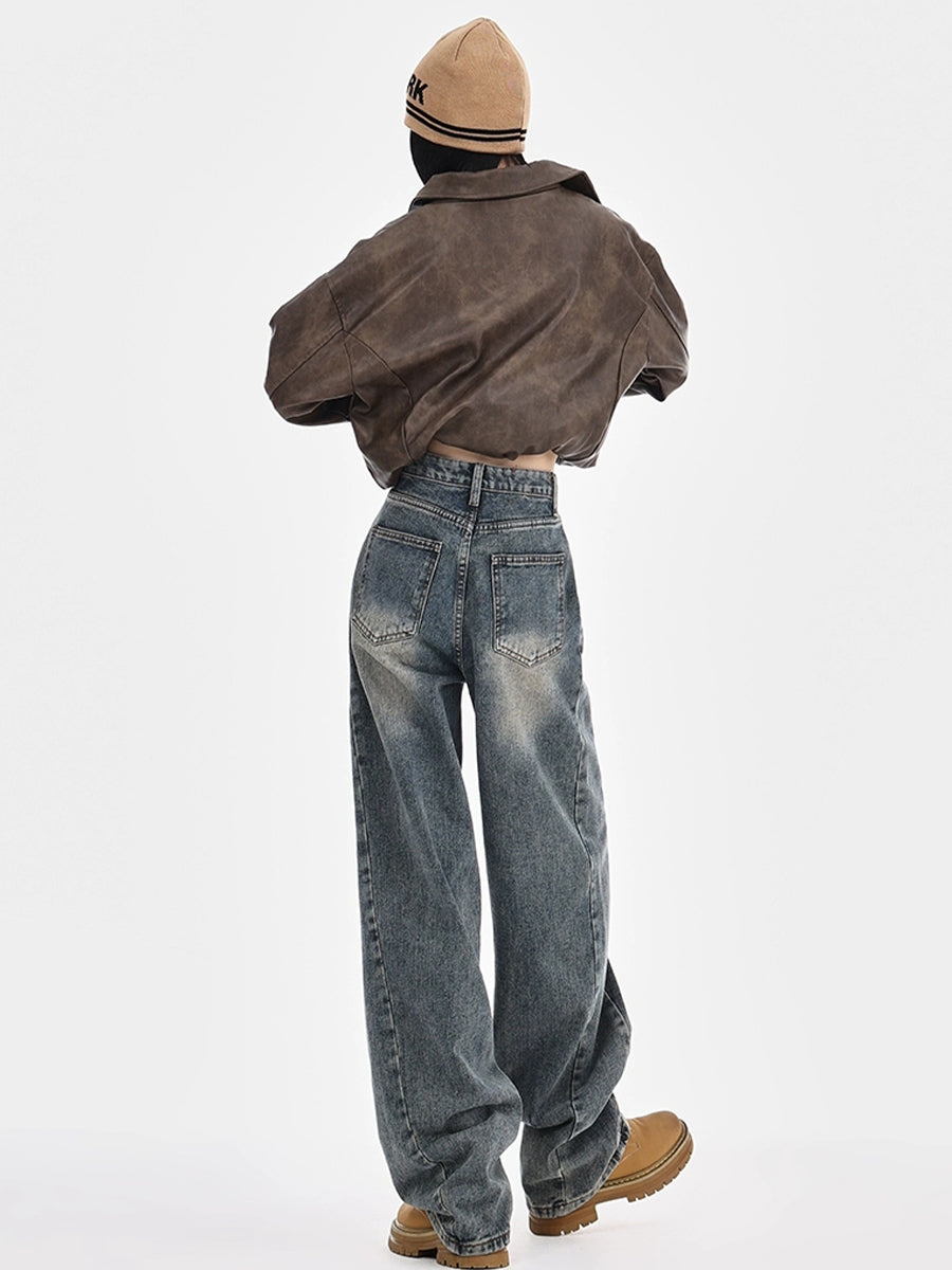 Vintage '90s Straight Relaxed Legs Jeans
