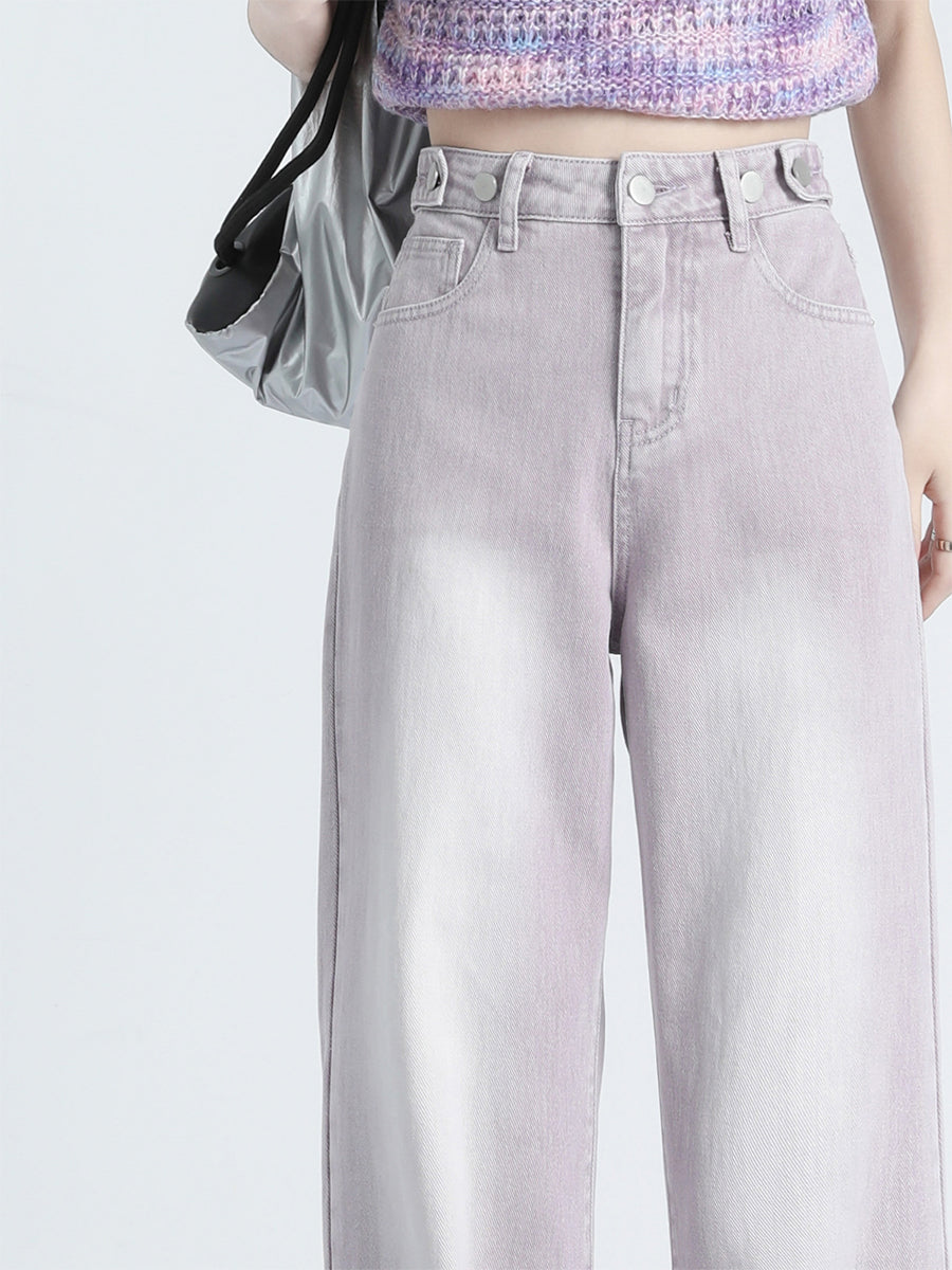 Loose Cool Lyocell Denim Jeans