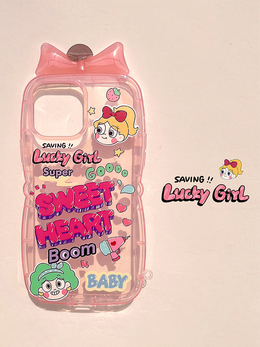 Lovely Girl Case for iPhone
