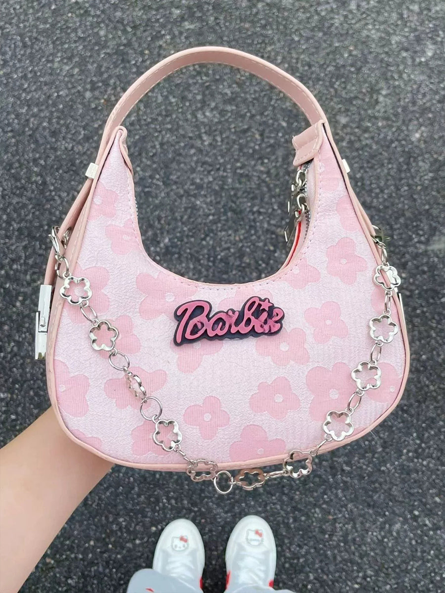 Barbie Flower Chain Handbag