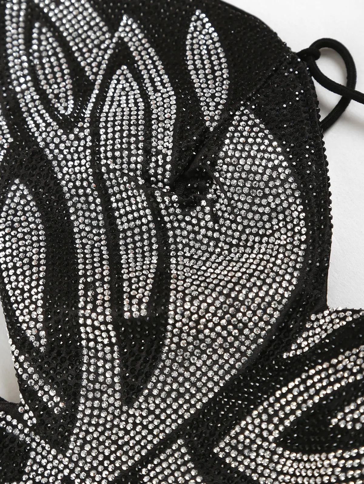 Y2K Rhinestone Butterfly Shaped Halter Top