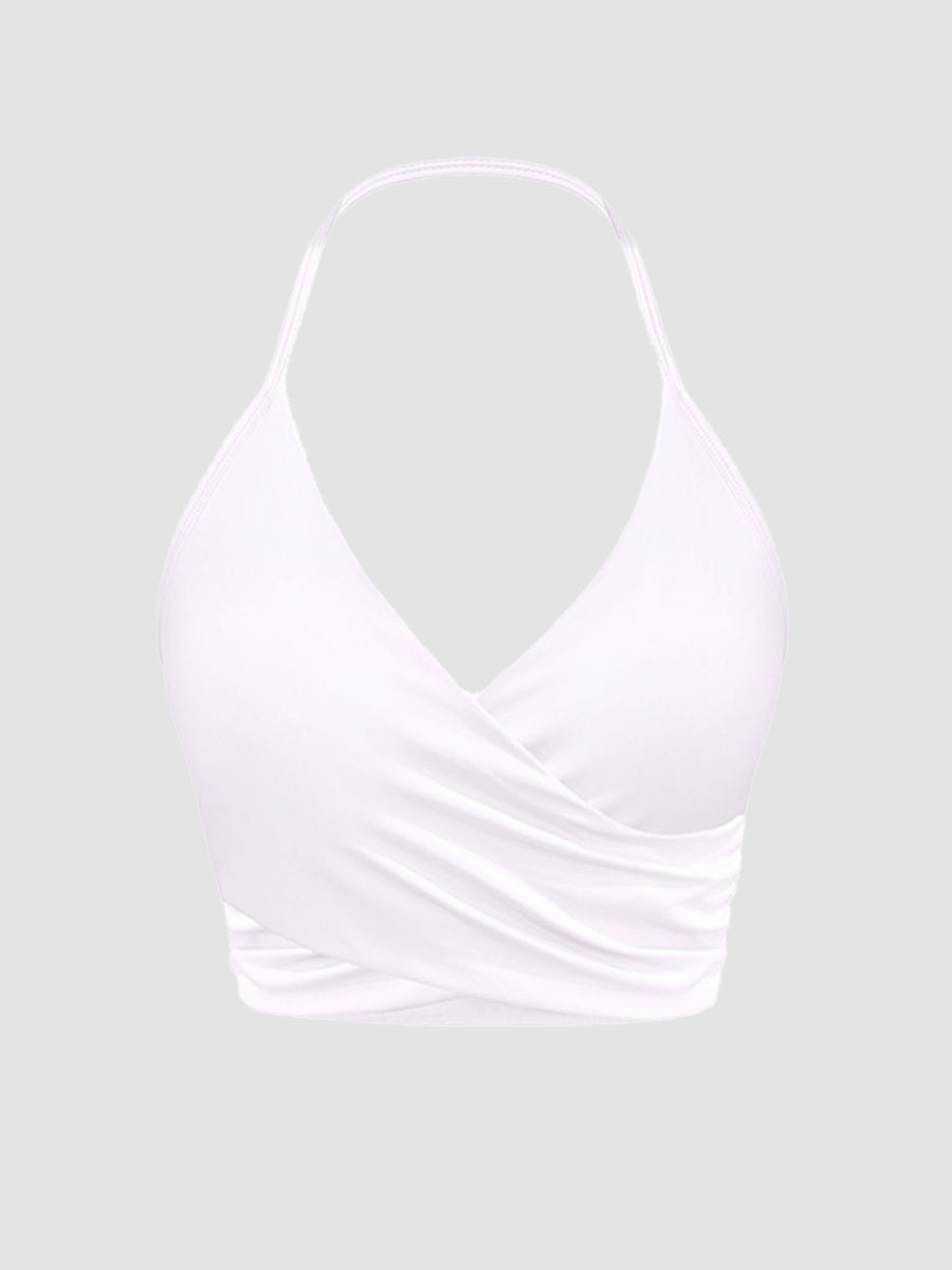 2pcs Sports Bras and Shorts Skin-Friendly Sports Set Workout Set Fitness Yoga Suit