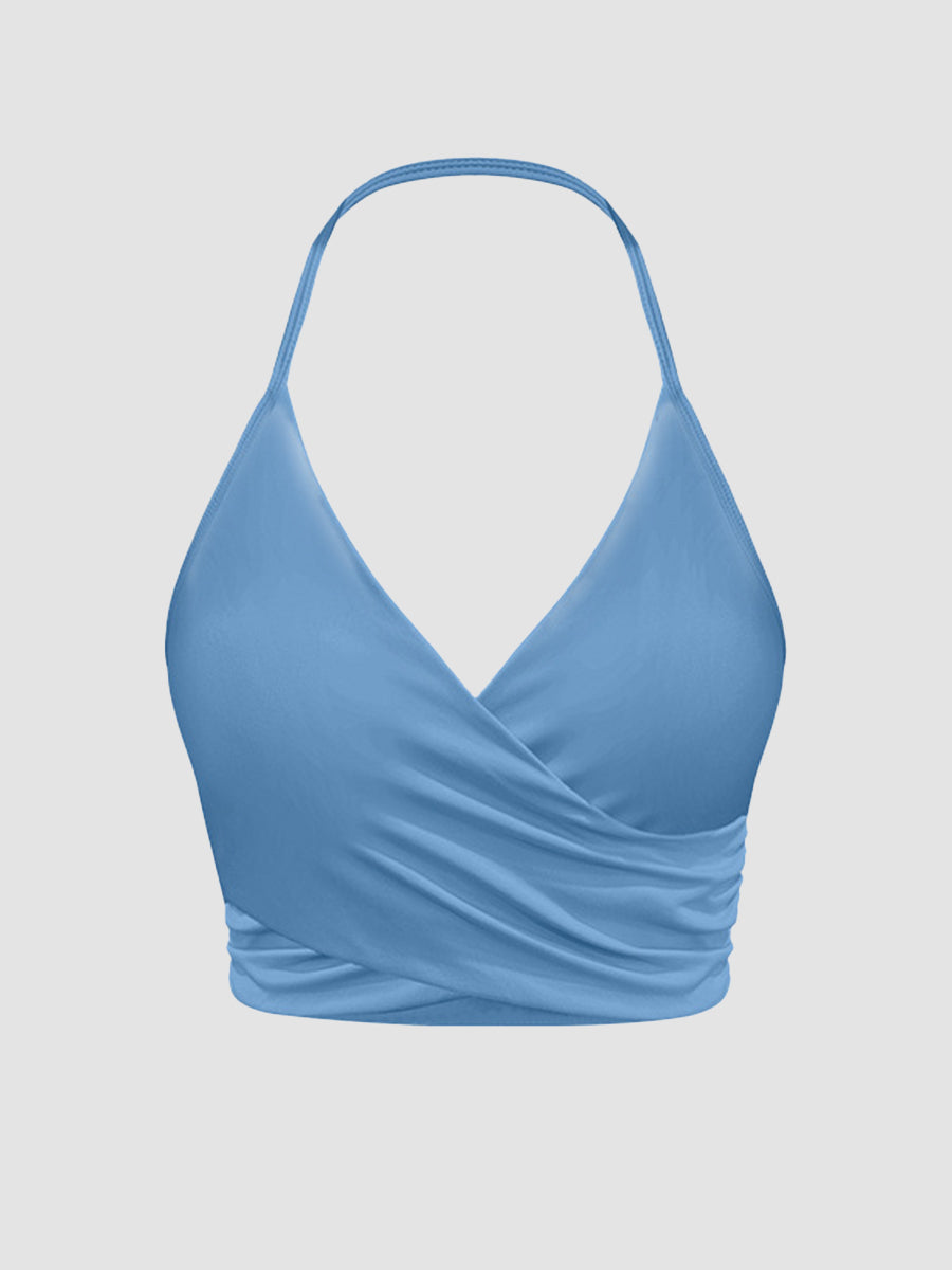 2pcs Sports Bras and Shorts Skin-Friendly Sports Set Workout Set Fitness Yoga Suit