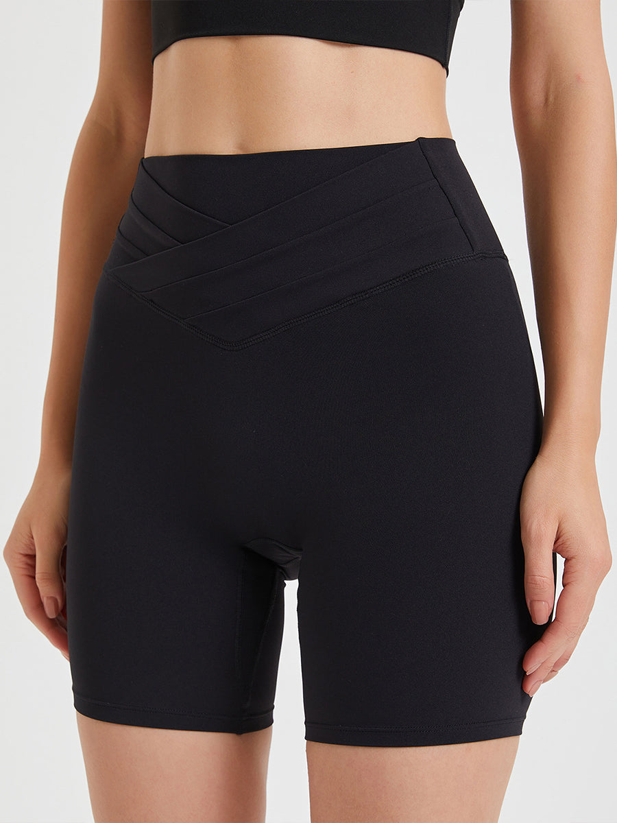2pcs Sports Cami Slim Fit Shorts Yoga Sports Set Workout Set Women Gym Wear