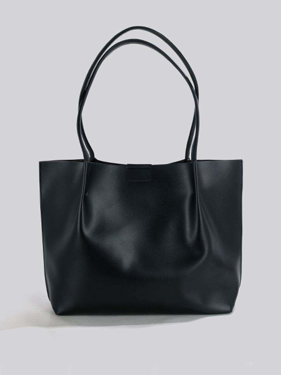 PU Leather Tote Bag