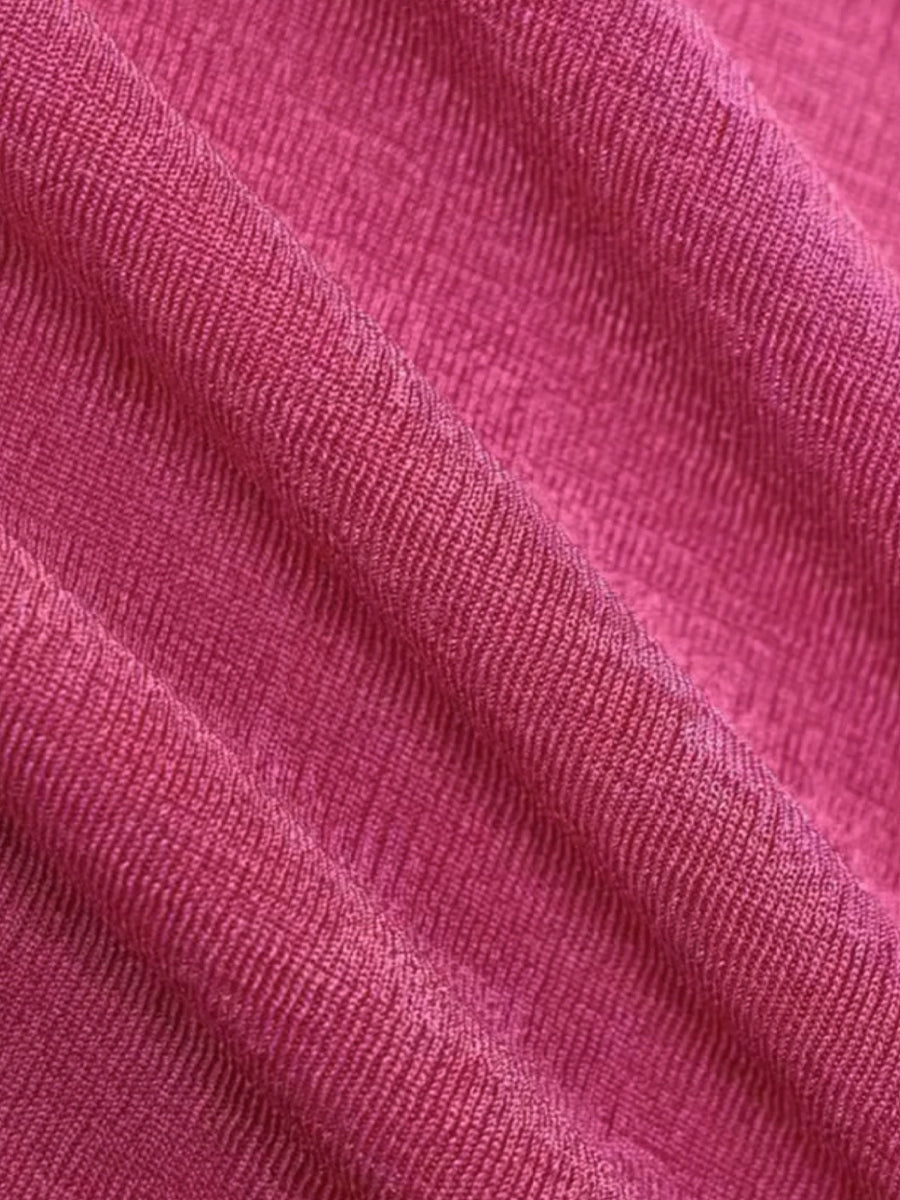 Rose Velvet Halter Dress
