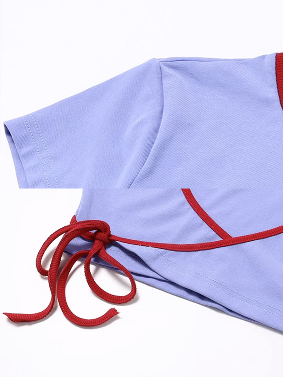Love Letter Embroidery Top