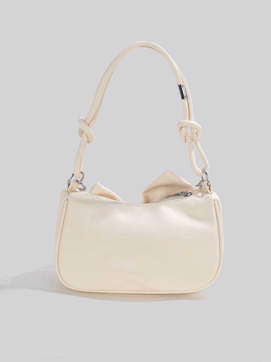 Bow Solid Color Bag