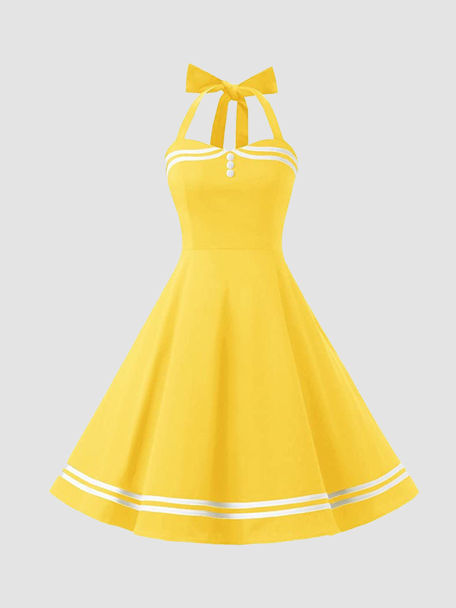 Princess Polka Dot Colorful Dress
