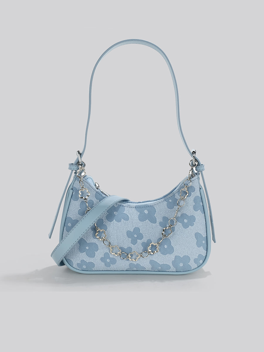 Floral Chain Floral Bag