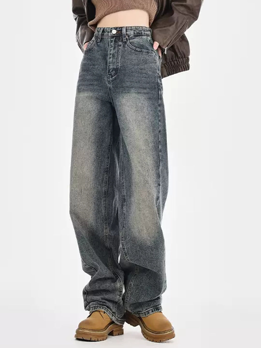 Vintage '90s Straight Relaxed Legs Jeans