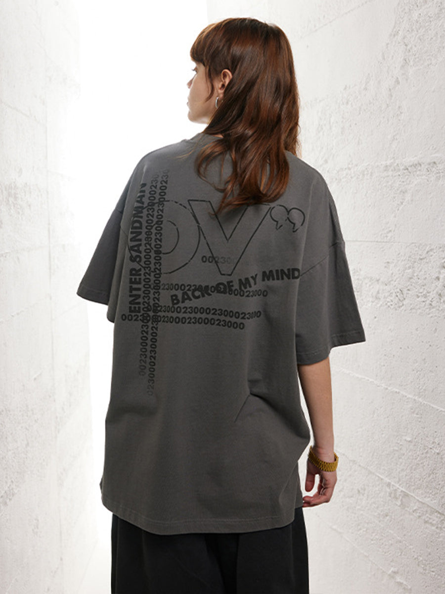 Premium Vintage Cotton Oversized T-Shirt Top