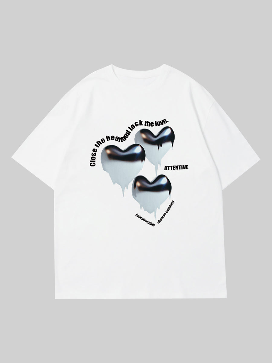Casual T-Shirt Oversized Top
