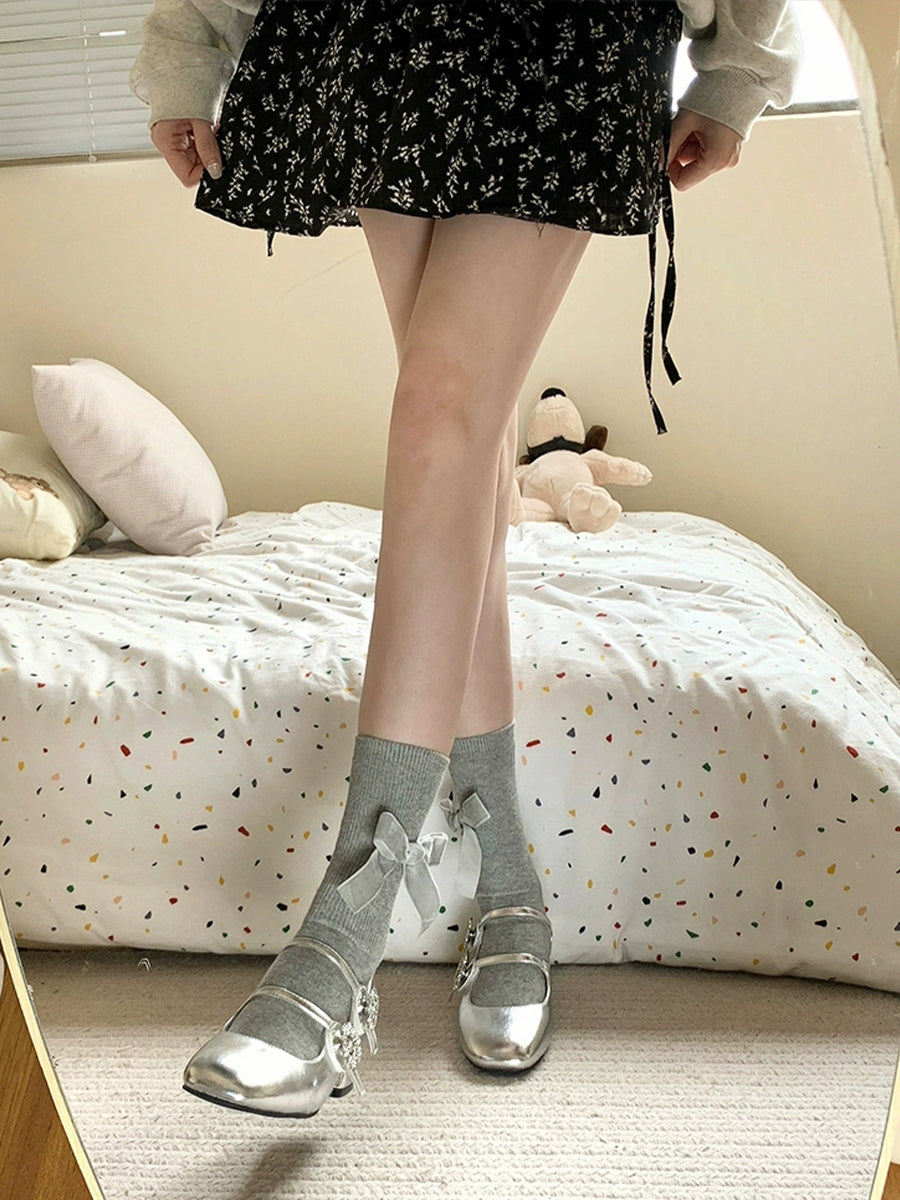 Chunky Heeled Ankle Strap Mary Jane Pumps Shoes