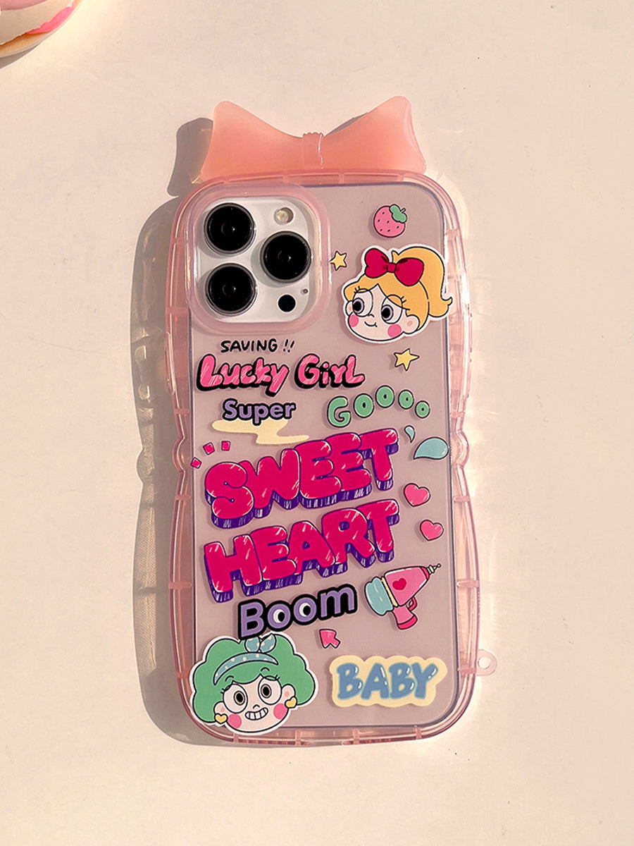 Lovely Girl Case for iPhone