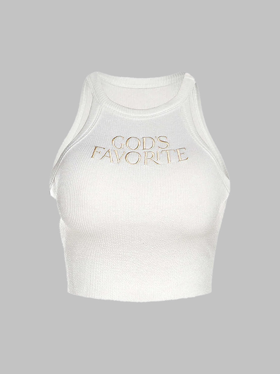 GOD'S FAVORITE Tank Top