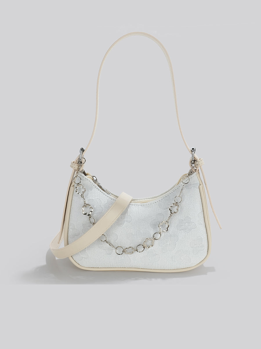 Floral Chain Floral Bag