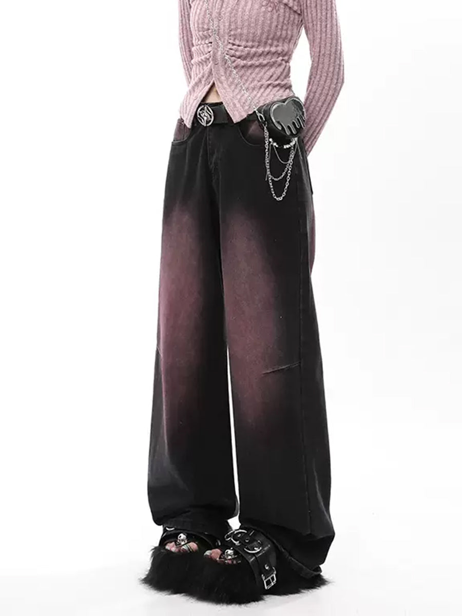 Vintage '90s P Straight Relaxed Legs Jeans