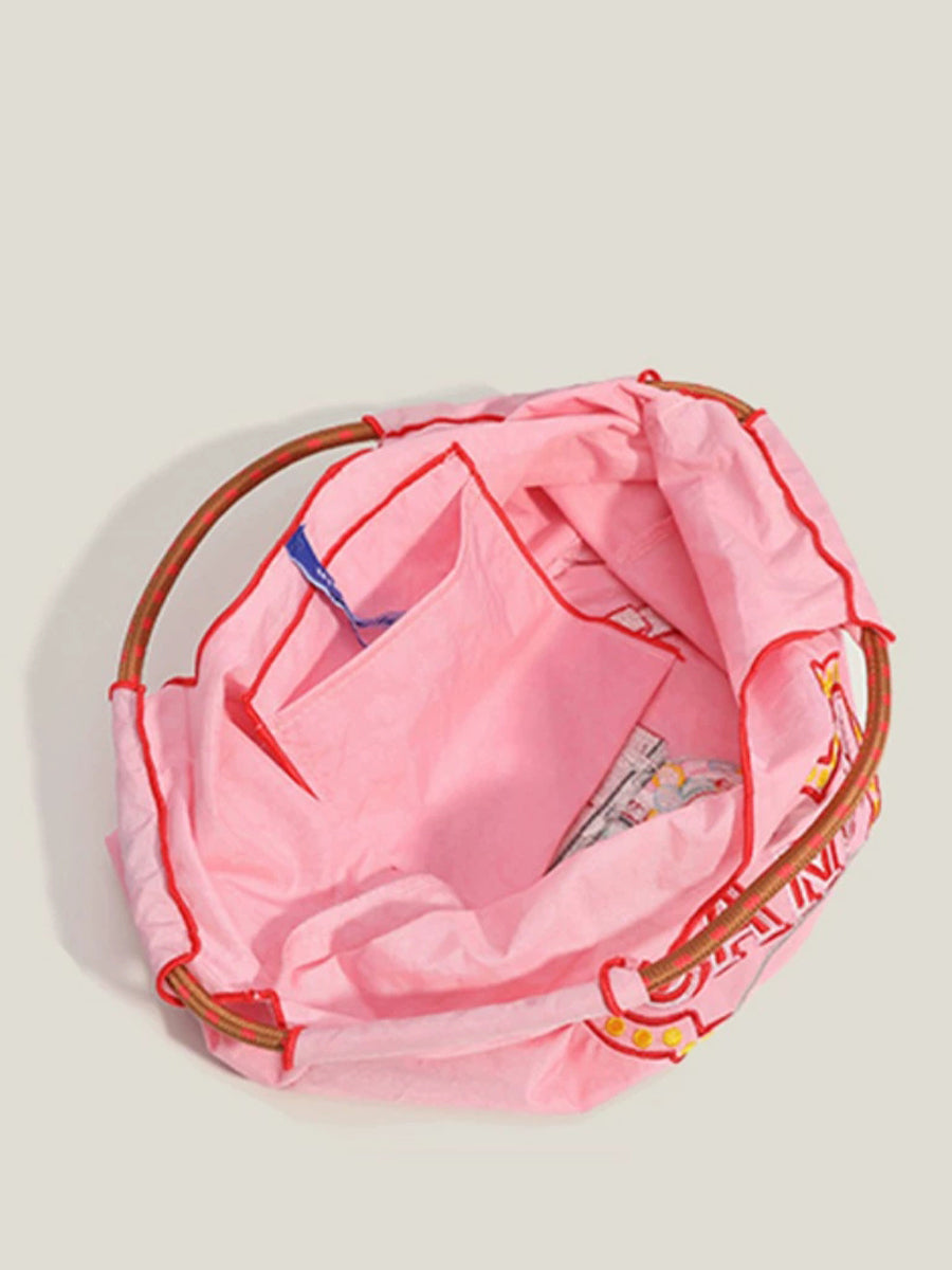 Large and Small Shopping Bag Canvas Bag