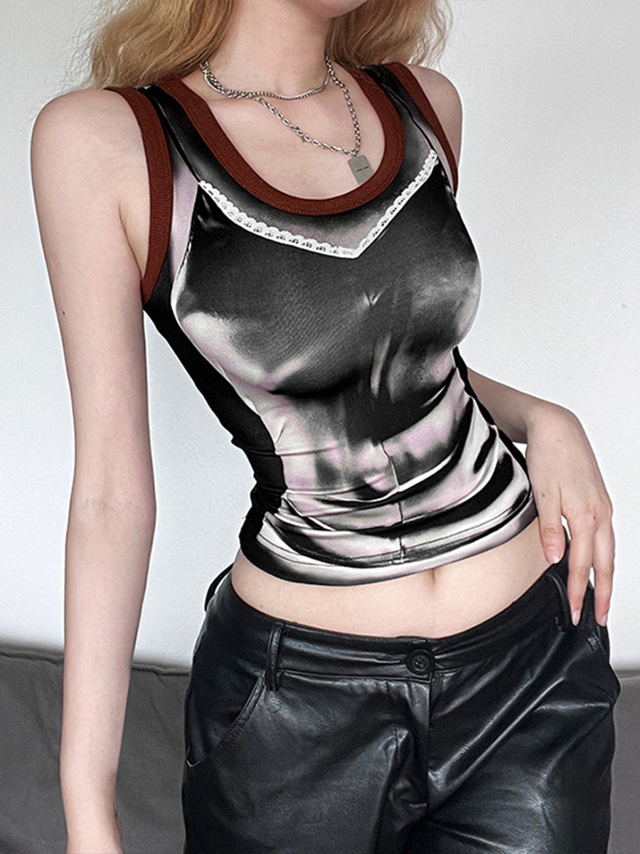 Slim Casual Tank Top