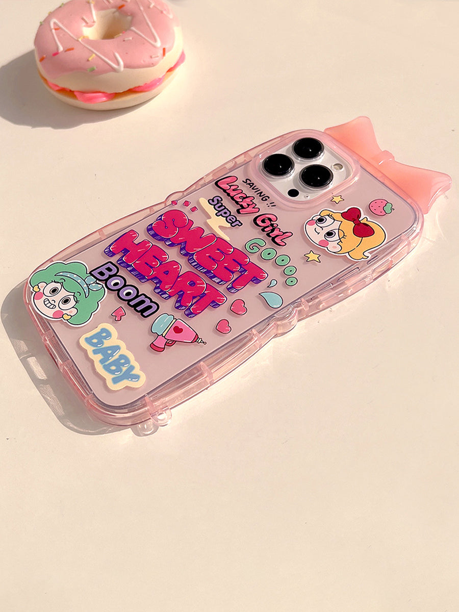 Lovely Girl Case for iPhone