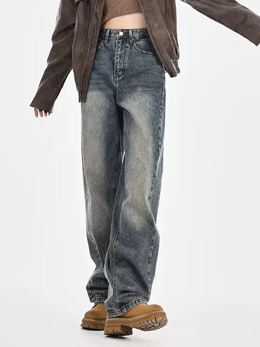 Vintage '90s Straight Relaxed Legs Jeans