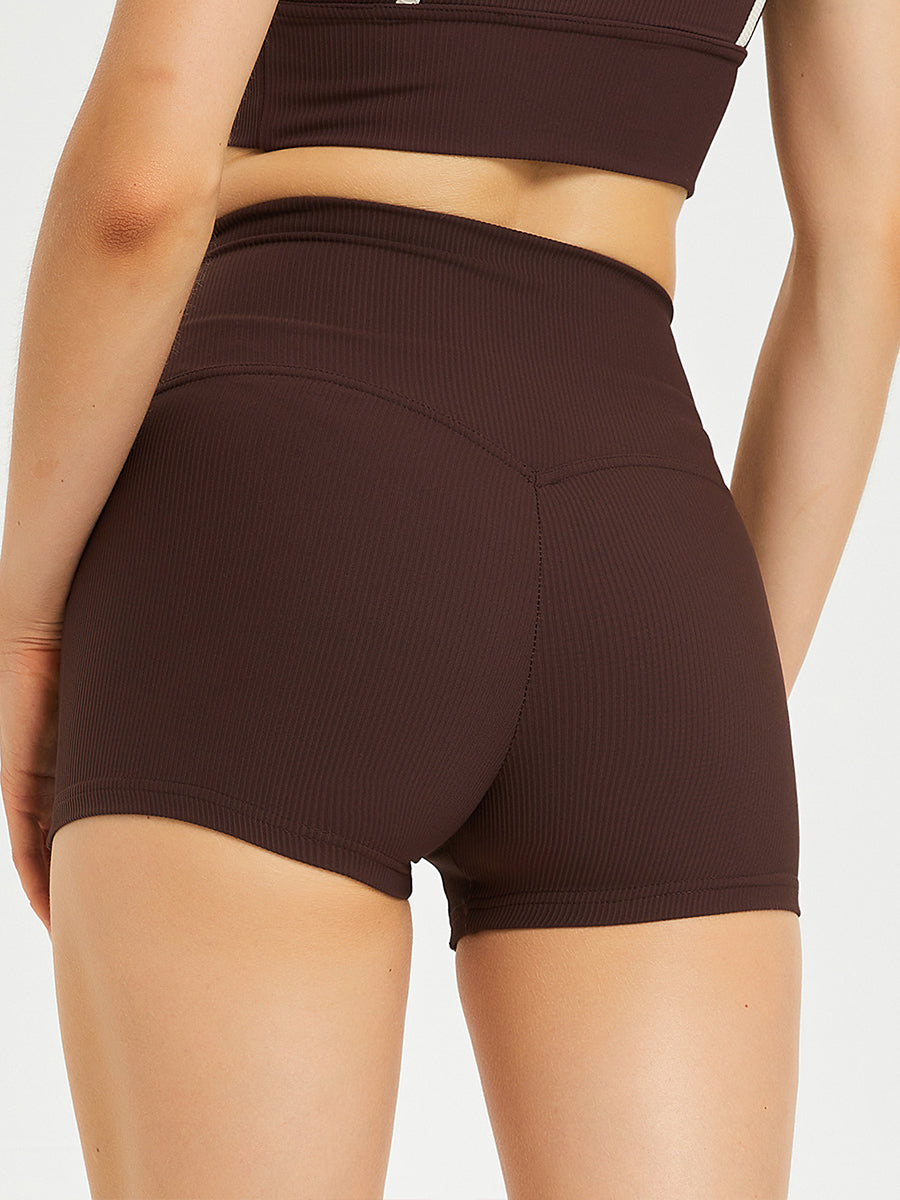 2pcs Sports Cami Slim Fit Shorts Yoga Sports Set Workout Set Women Gym Wear