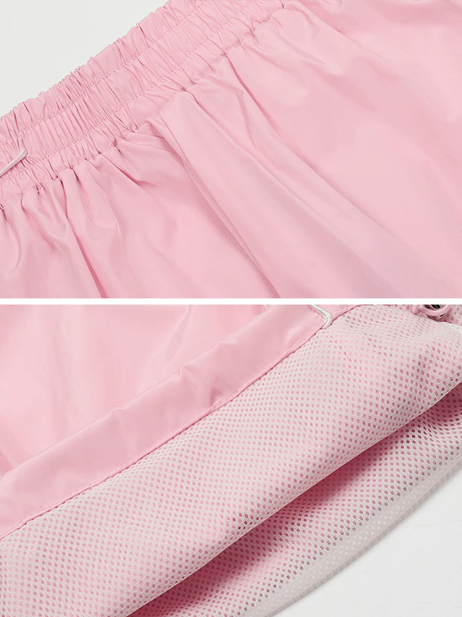 Solid Color Loose Fit Quick Dry Sweatpants
