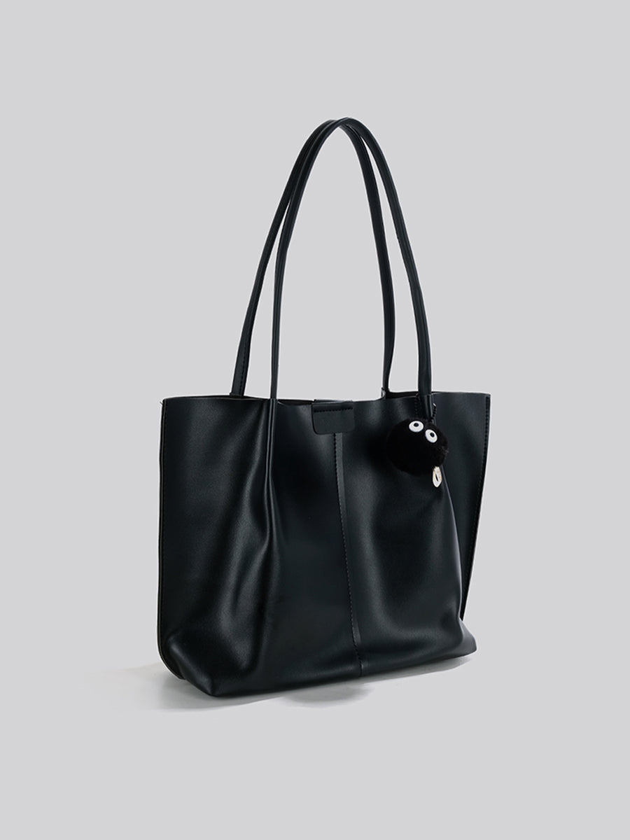PU Leather Tote Bag