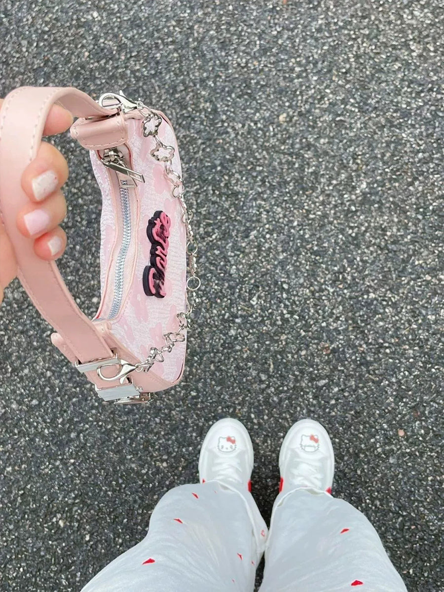 Barbie Flower Chain Handbag