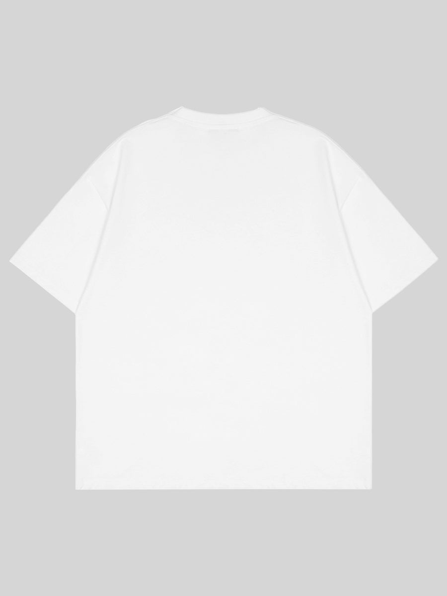 Lovely Angel Oversize Short Sleeve Top