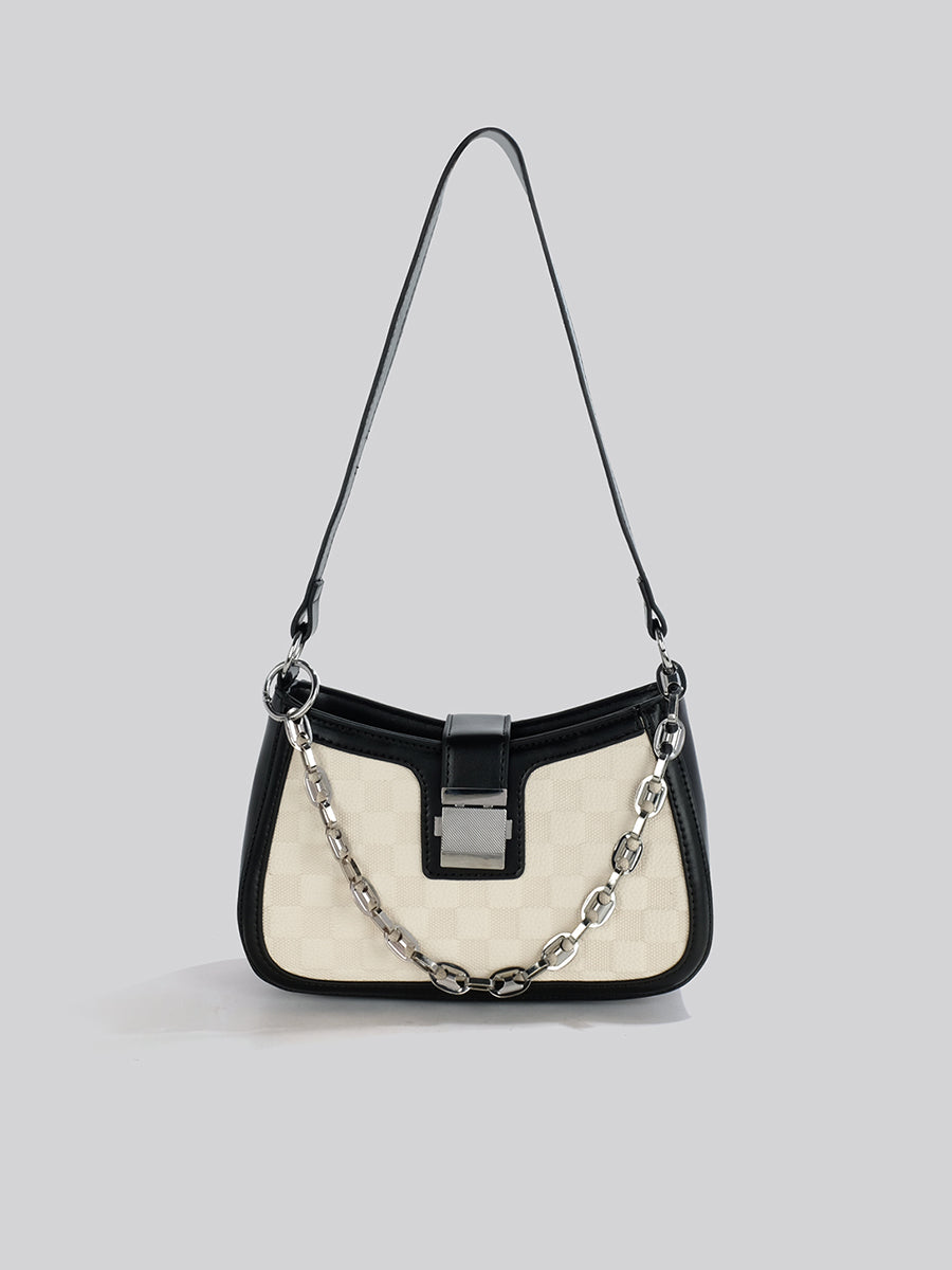 PU Leather Chain Bag