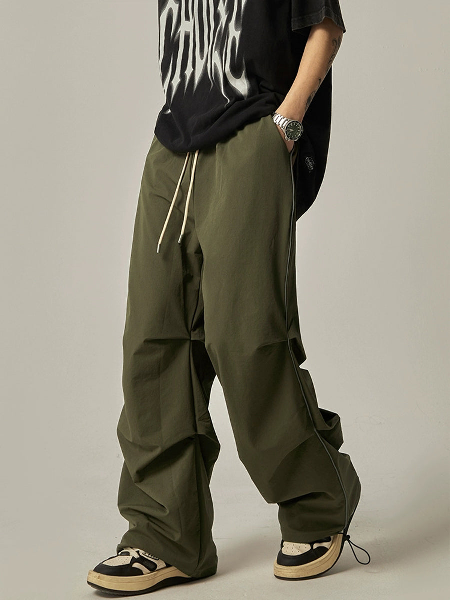 Pink Loose Fit Sweatpants