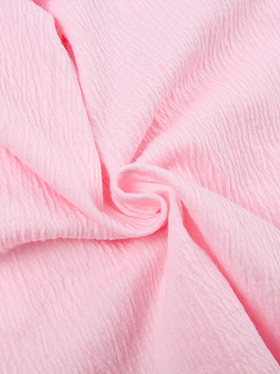 Butterfly Pink Cami Top with Sleeve Cover