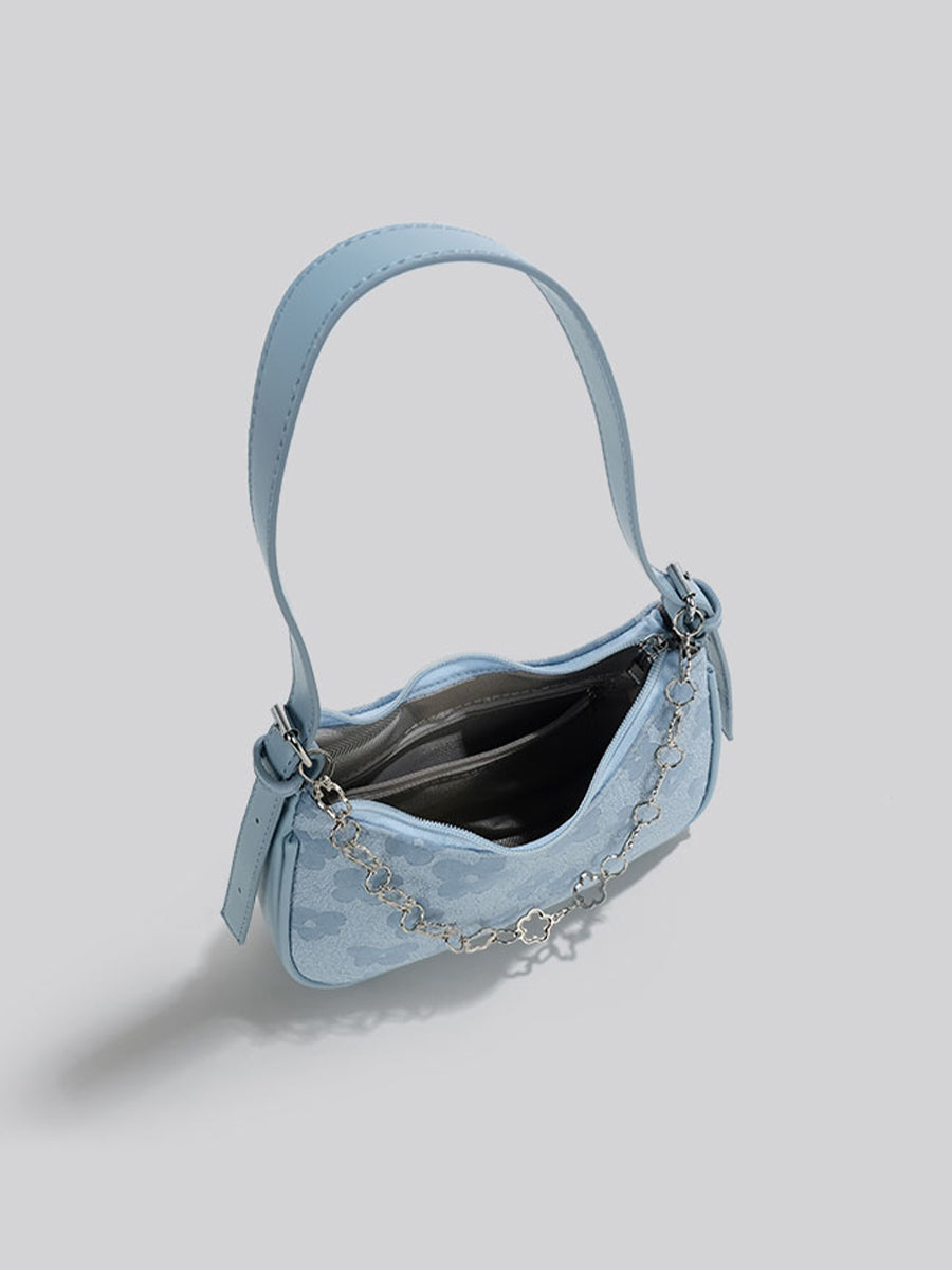 Floral Chain Floral Bag