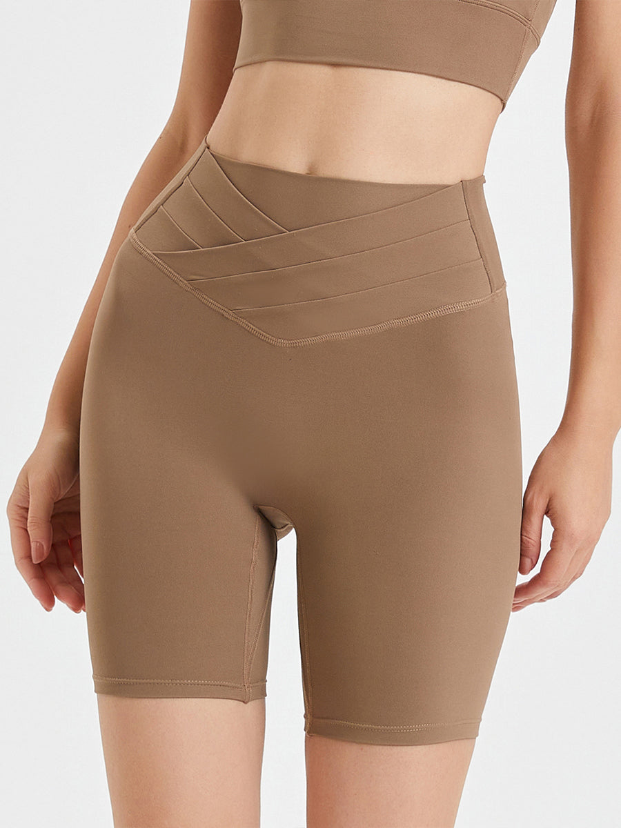 2pcs Sports Cami Slim Fit Shorts Yoga Sports Set Workout Set Women Gym Wear