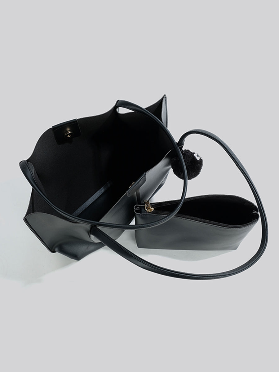 PU Leather Tote Bag