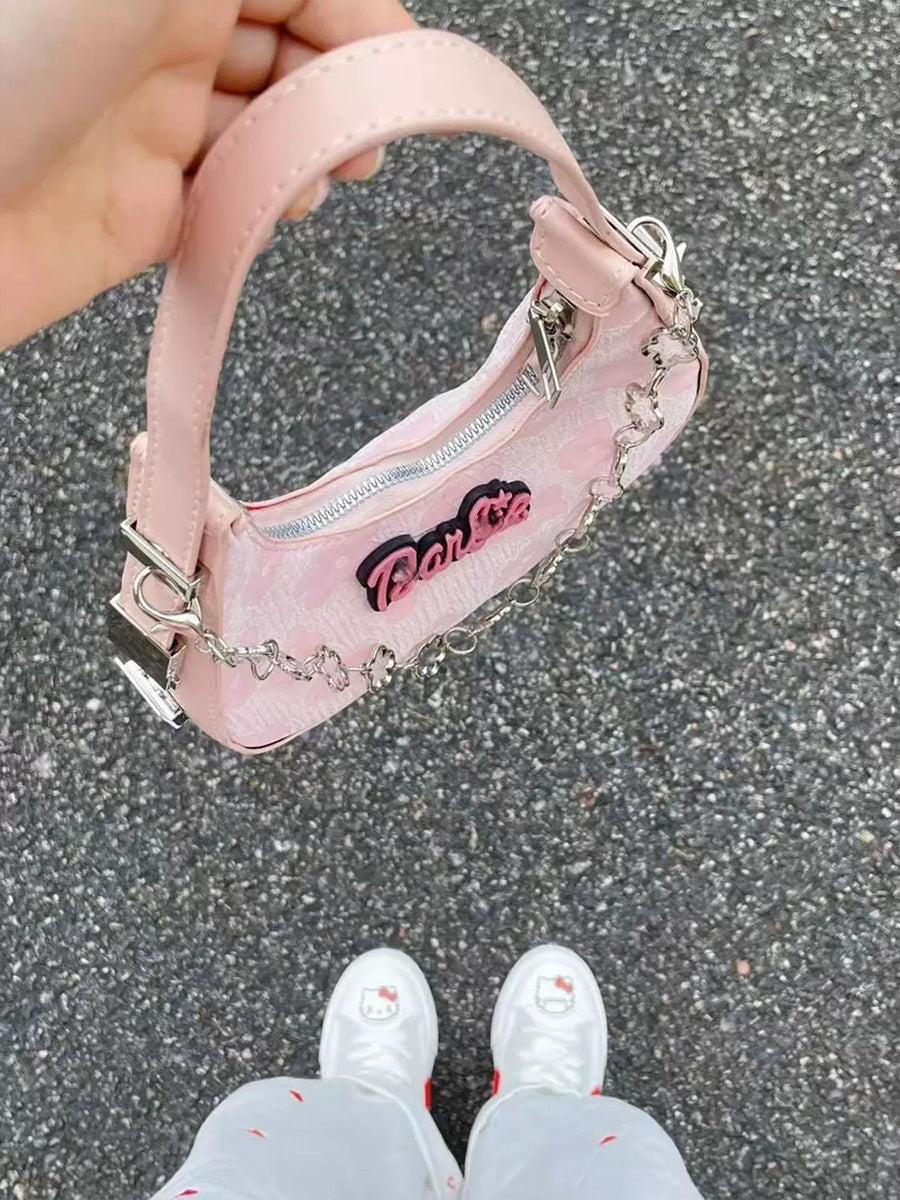 Barbie Flower Chain Handbag
