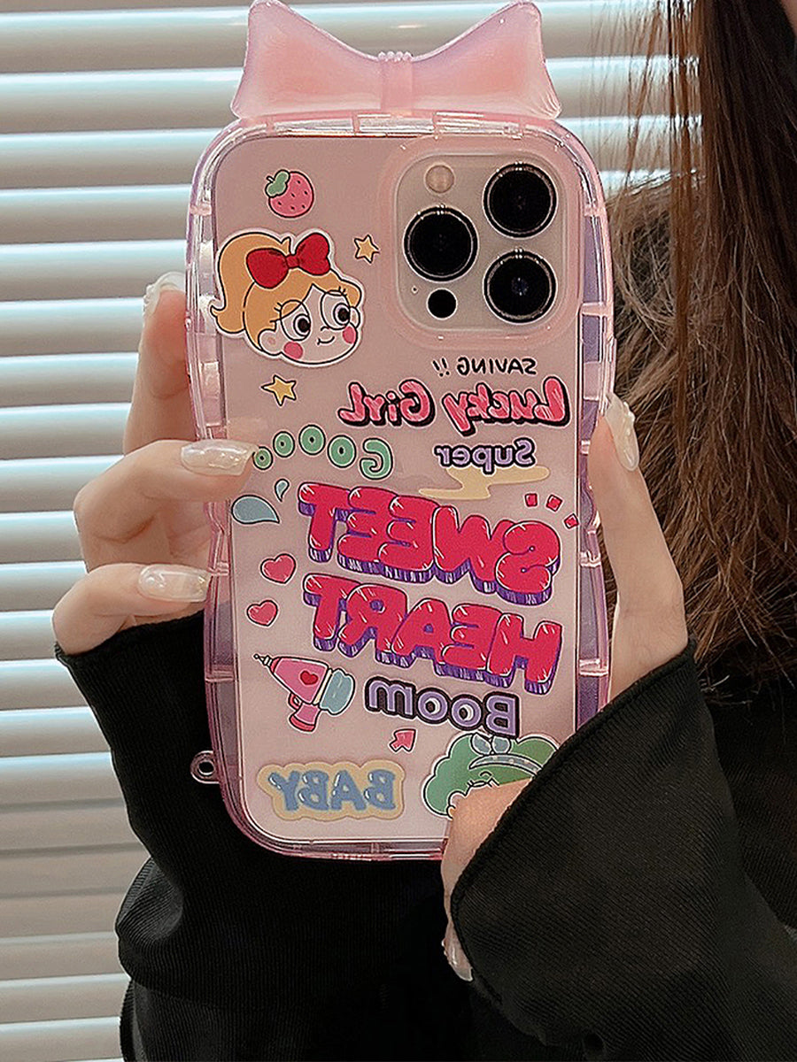 Lovely Girl Case for iPhone