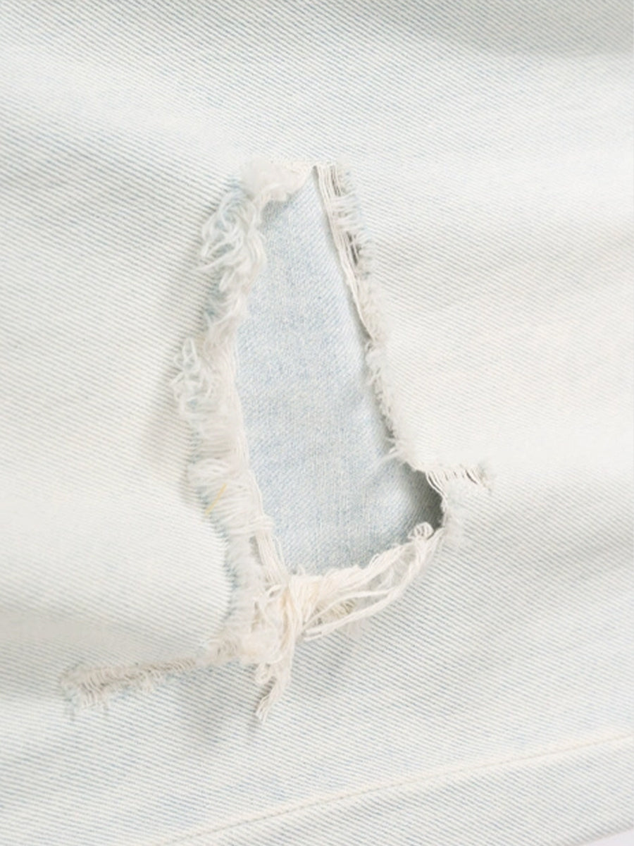 Light Blue Ripped Jeans