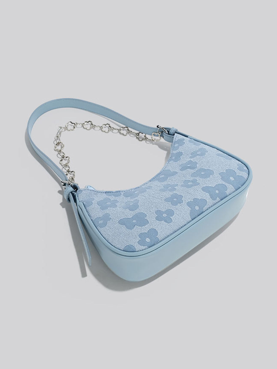 Floral Chain Floral Bag